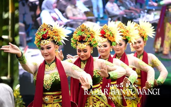 Pertunjukan budaya Indonesia di luar negeri