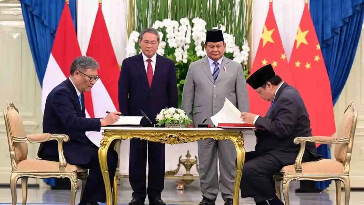 Pertemuan bisnis dan ekonomi internasional