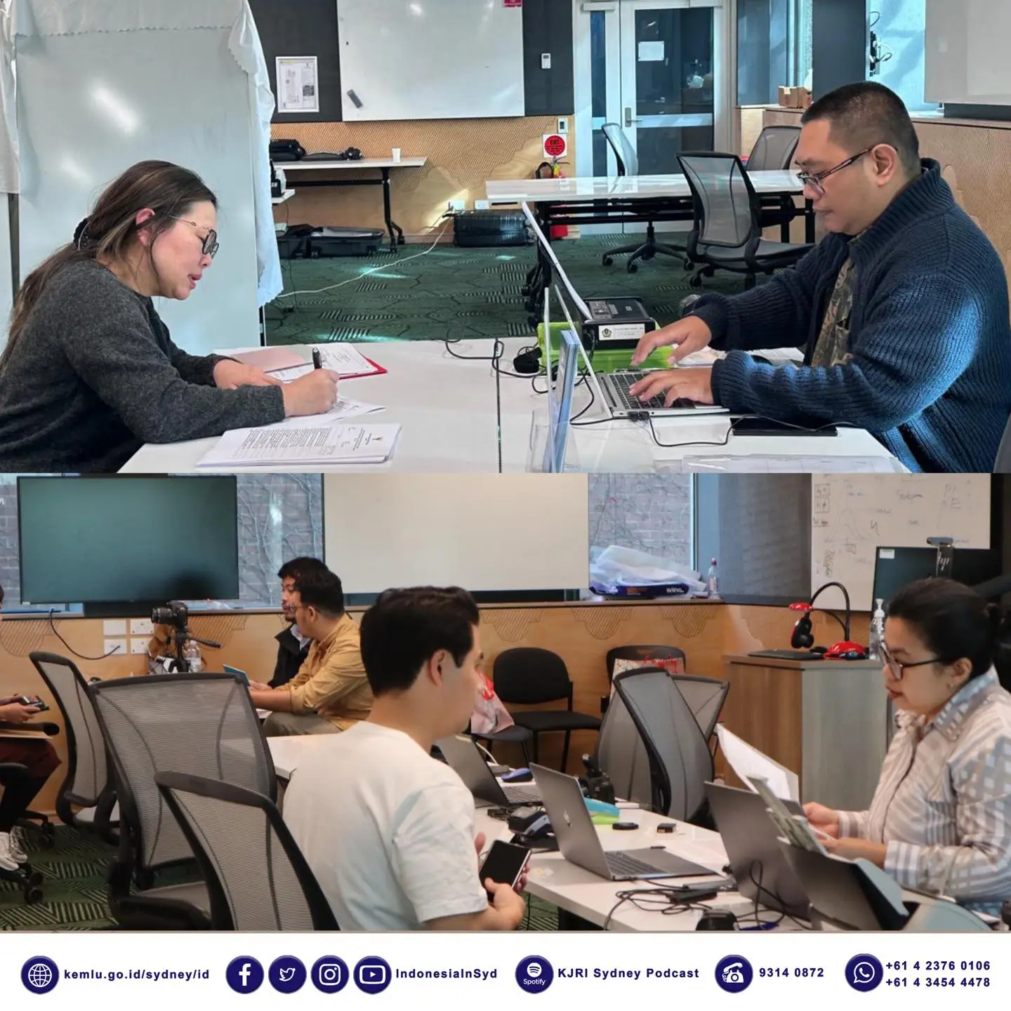 Misi Pelayanan Konsuler WNI